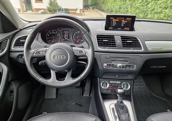 Audi Q3 cena 65900 przebieg: 153000, rok produkcji 2015 z Wołomin małe 379